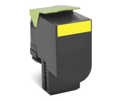 Toner Lexmark 802SY yellow 2000 str.